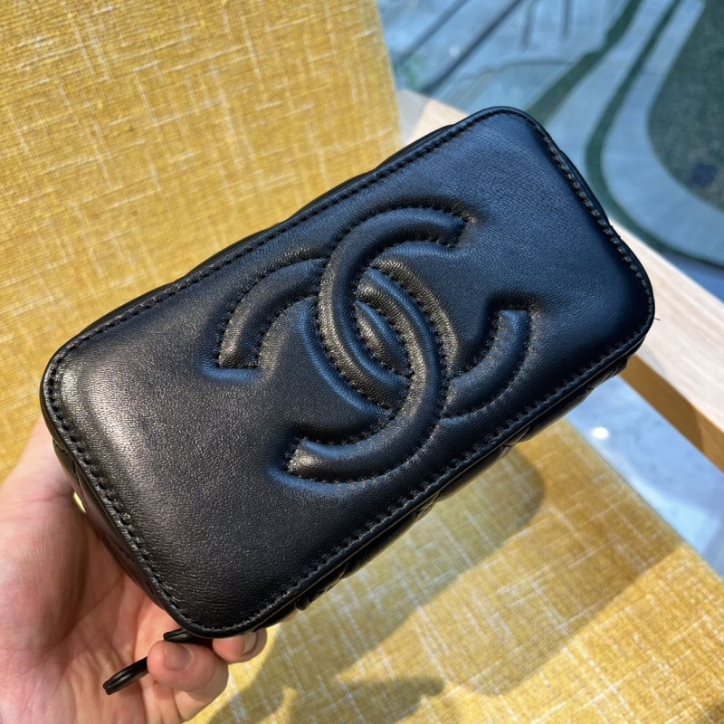 Ch**el cosmetic bags